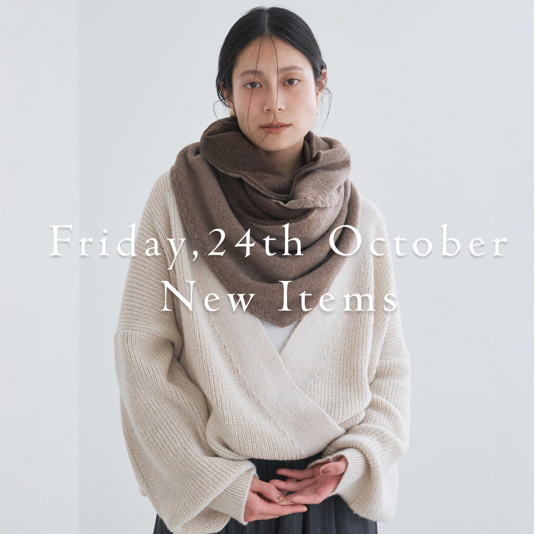 オードリーアンドジョンワッド　ラムレザーノーカラーコート　グレイッシュブルー　M オードリーアンドジョンワッド ラムレザーノーカラーコート