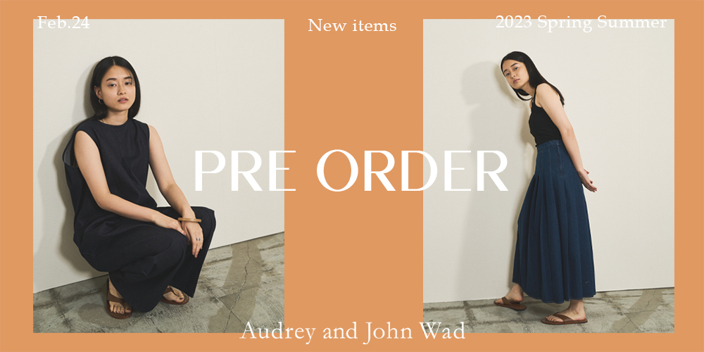 セール 50%OFF】オードリーアンドジョンワッド Audrey and John